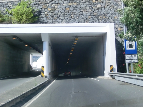 Levada do Cavalo Tunnel southern portals