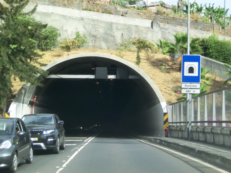Pontinha Tunnel northern portal