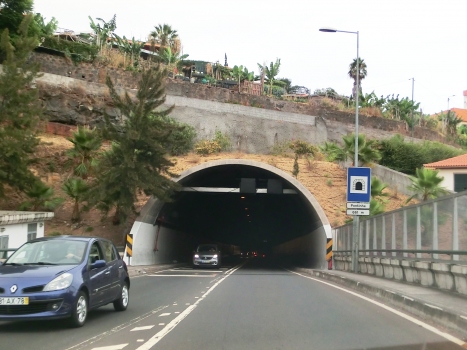 Pontinha Tunnel northern portal