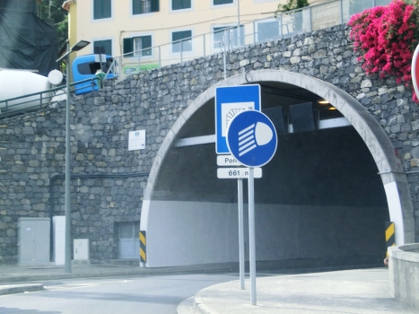 Pontinha Tunnel southern portal