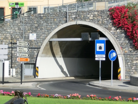 Pontinha Tunnel southern portal