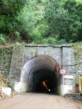 Engineer Duarte Pacheco Tunnel eastern portal
