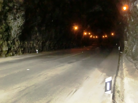 Fajã da Areia Tunnel lighting system