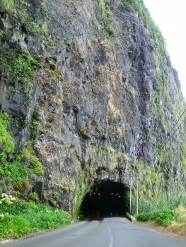 Fajã da Areia Tunnel eastern portal
