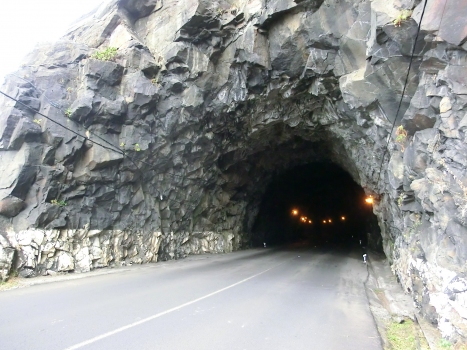 Fajã da Areia Tunnel western portal