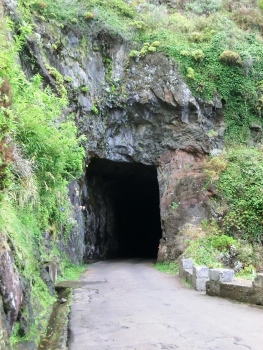 Ponta Delgada Tunnel eastern portal