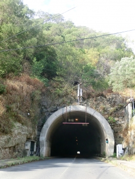 Caniçal Tunnel eastern portal