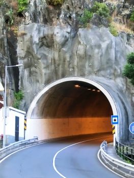 Ribeira Brava Bypass Tunnel northern portal