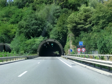 Tunnel du Col de Garde eastern portal
