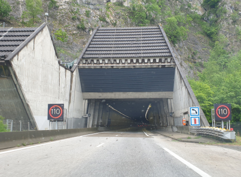 Tunnel de l'Épine western portal (eastbound)