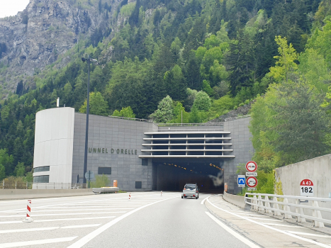 Tunnel Orelle