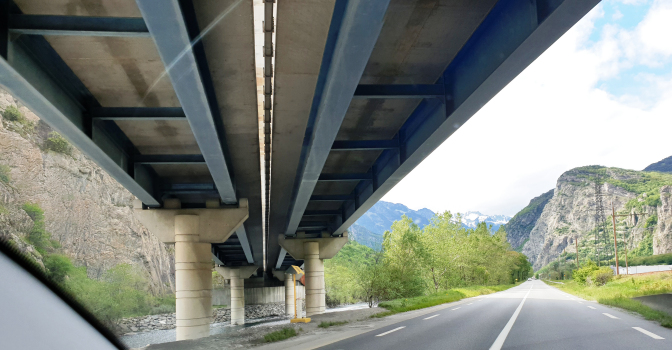 Rocher de l'Escalade-Viadukt