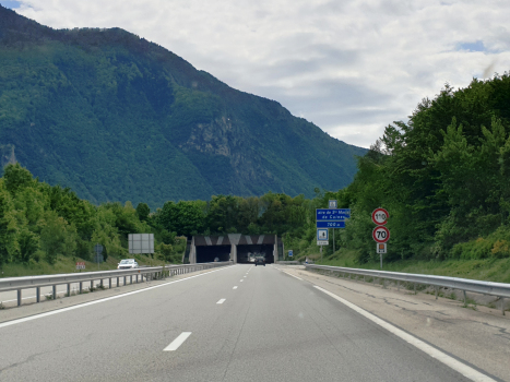 Saint-Etienne-de-Cuines Tunnel