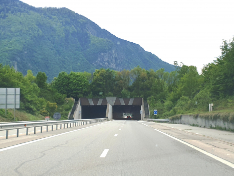 Tunnel Saint-Etienne-de-Cuines