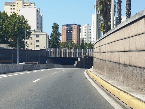 Tunnel routier de Toulon