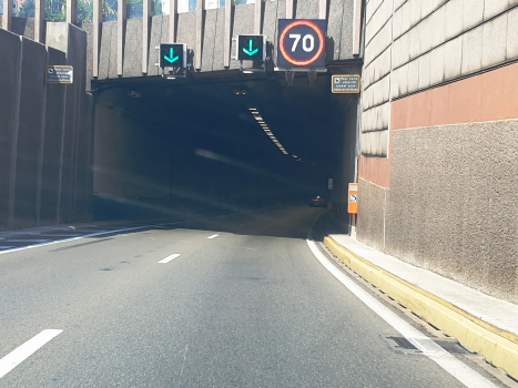 Straßentunnel Toulon