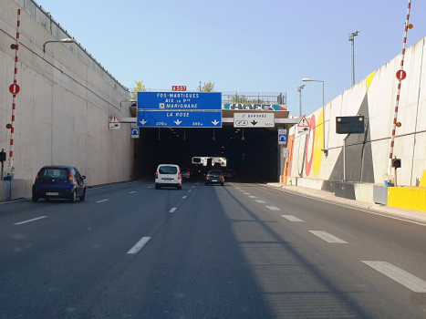 Tunnel de La Fourragere