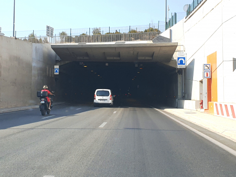 Saint Barnabé Tunnel southern portal