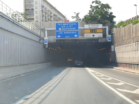 Tunnel Tilleuls