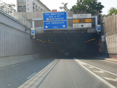 Tunnel de Tilleuls