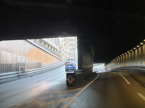 La Major-Dunkerque Tunnel northern portal