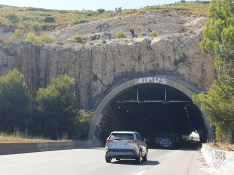 Treize-Vents Tunnel southern portal