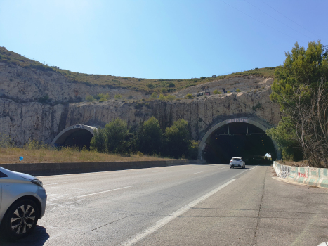 Treize-Vents Tunnel southern portal