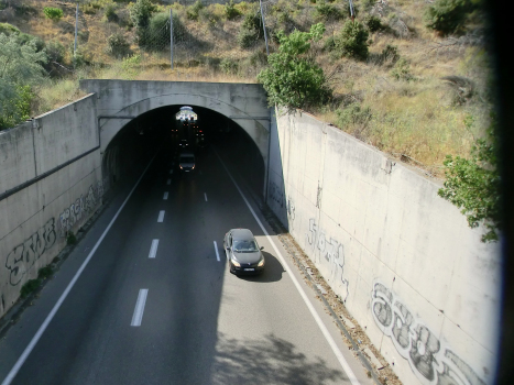 Tunnel des Pennes-Mirabeau (A7)