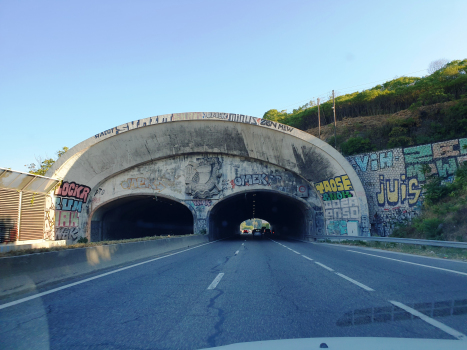 Saint Antoine Tunnel northern portals