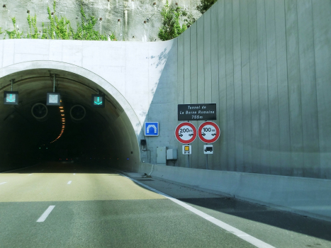 La Borne Romaine Tunnel