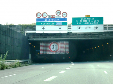 Tunnel de La Jonchère