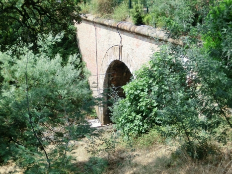 Agay Tunnel eastern portal