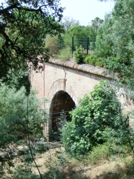 Agay Tunnel eastern portal