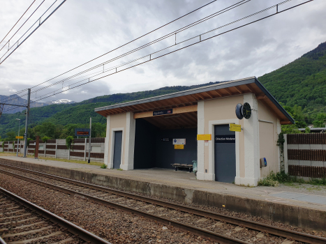 Bahnhof Aiguebelle