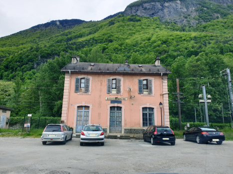 Bahnhof Aigueblanche