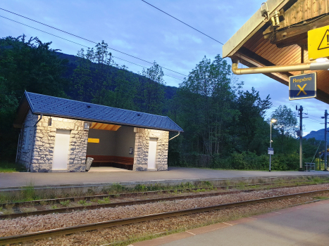 Bahnhof Aime-La Plagne