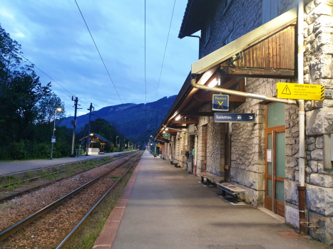 Aime-La Plagne Station