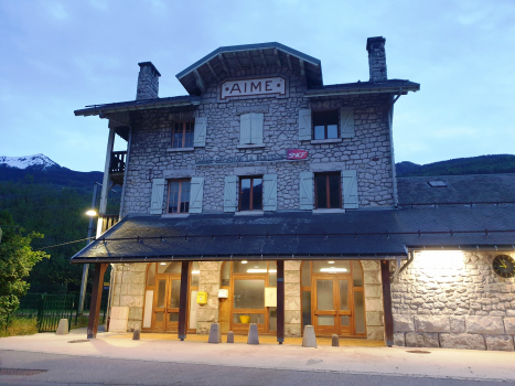 Aime-La Plagne Station