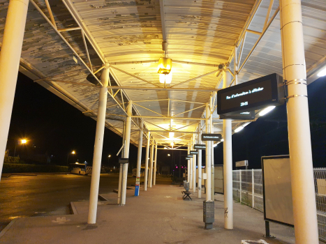 Bahnhof Albertville