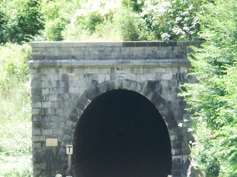 Arme Tunnel northern portal