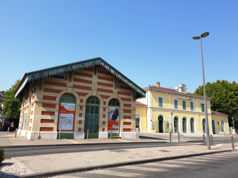Gare d'Aubagne