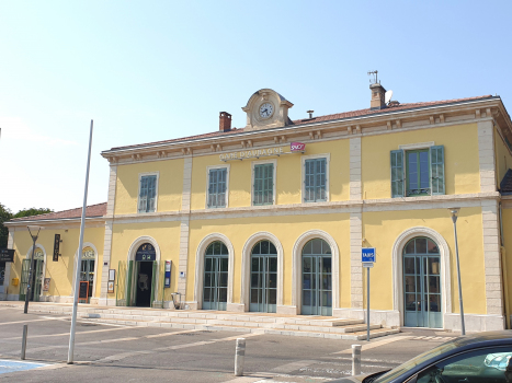 Bahnhof Aubagne