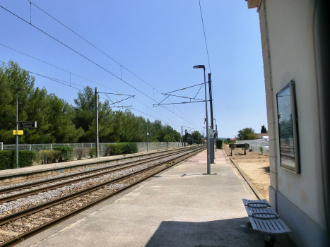 Gare de Bandol