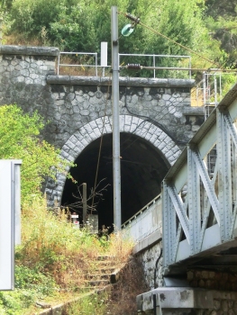 Bon Voyage Tunnel northern portal
