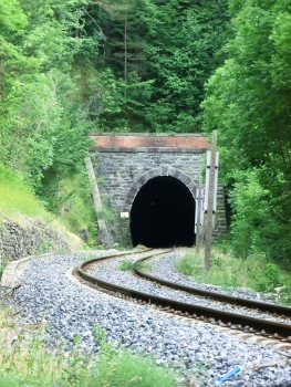 Borgonuovo Tunnel northern portal