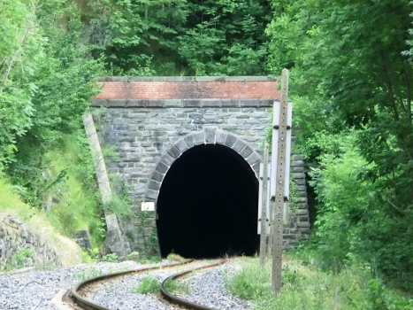 Borgonuovo Tunnel northern portal
