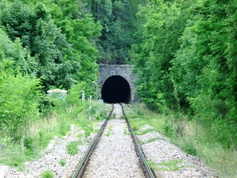 Bosseglia Tunnel northern portal