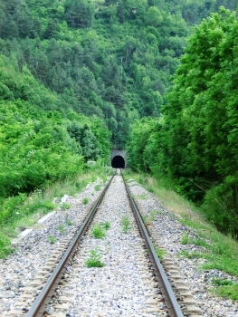 Bosseglia Tunnel northern portal