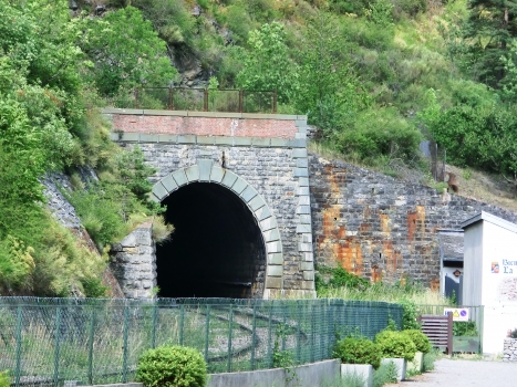 Bosseglia Tunnel southern portal