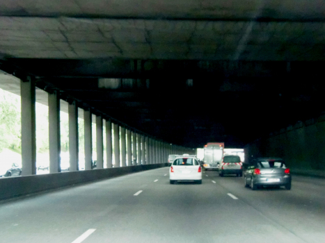 Tunnel de l'Avenue Fayolle